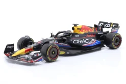 Max Verstappen Red Bull RB19 #1 Sieger USA GP Formel 1 Weltmeister 2023 1:18 Bburago