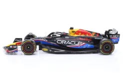 Max Verstappen Red Bull RB19 #1 Sieger USA GP Formel 1 Weltmeister 2023 1:18 Bburago
