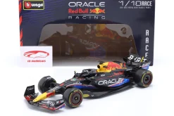 Max Verstappen Red Bull RB19 #1 Sieger USA GP Formel 1 Weltmeister 2023 1:18 Bburago