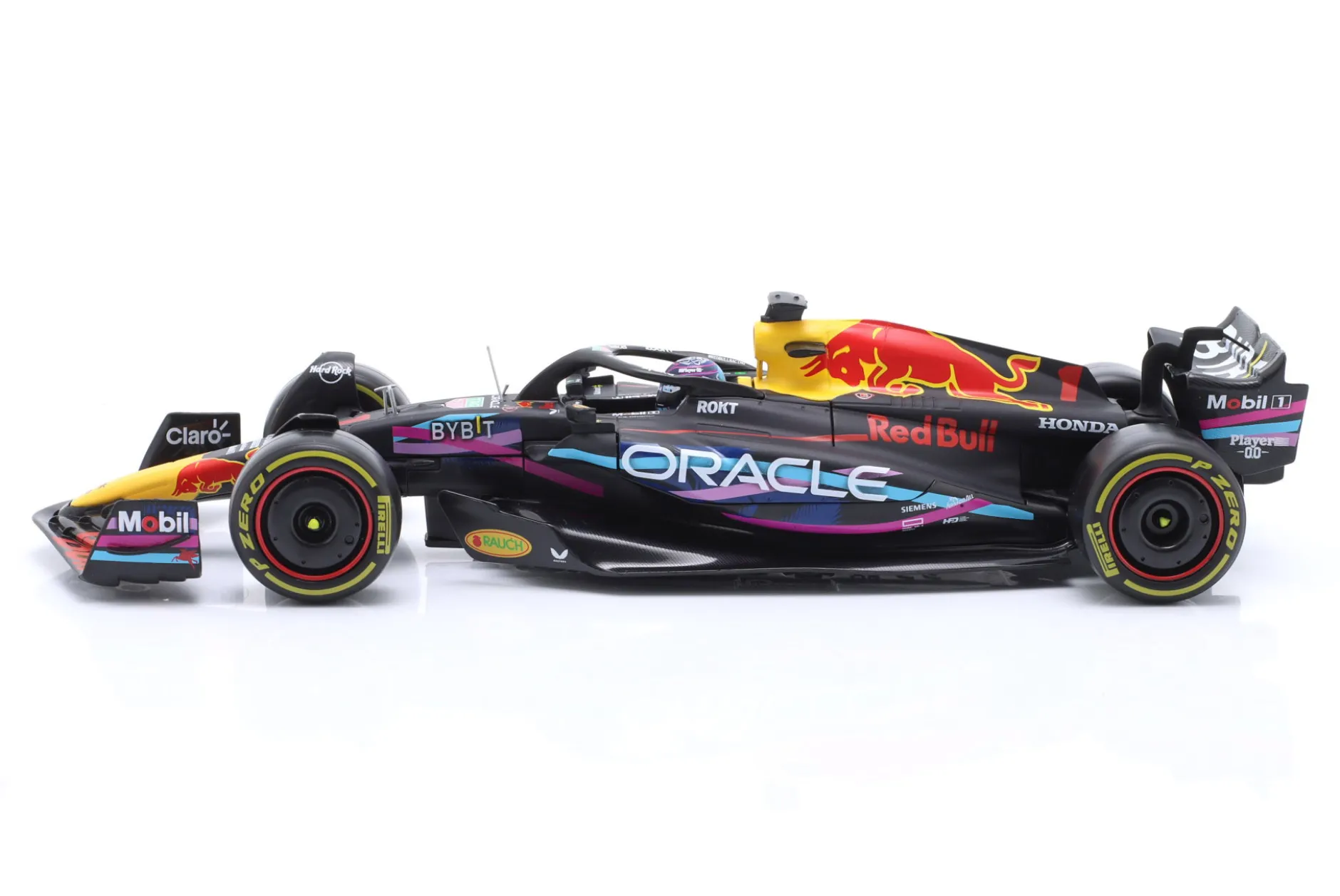 Max Verstappen Red Bull RB19 #1 Sieger Miami GP Formel 1 Weltmeister 2023 1:24 Bburago