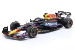 Max Verstappen Red Bull RB19 #1 Sieger Miami GP Formel 1 Weltmeister 2023 1:24 Bburago