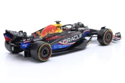 Max Verstappen Red Bull RB19 #1 Sieger USA GP Formel 1 Weltmeister 2023 1:24 Bburago