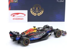 Max Verstappen Red Bull RB19 #1 Sieger USA GP Formel 1 Weltmeister 2023 1:24 Bburago