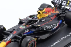Max Verstappen Red Bull RB19 #1 Sieger USA GP Formel 1 Weltmeister 2023 1:43 Bburago