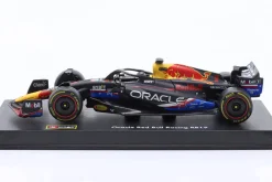 Max Verstappen Red Bull RB19 #1 Sieger USA GP Formel 1 Weltmeister 2023 1:43 Bburago
