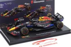 Max Verstappen Red Bull RB19 #1 Sieger USA GP Formel 1 Weltmeister 2023 1:43 Bburago