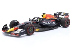 Max Verstappen Red Bull RB18 #1 Sieger Ungarn GP Formel 1 Weltmeister 2022 1:18 Minichamps