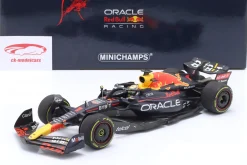 Max Verstappen Red Bull RB18 #1 Sieger Mexiko GP Formel 1 Weltmeister 2022 1:18 Minichamps