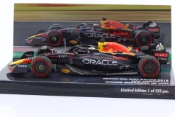 Max Verstappen Red Bull RB18 #1 Sieger Ungarn GP Formel 1 Weltmeister 2022 1:43 Minichamps