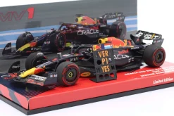 Max Verstappen Red Bull RB19 #1 Sieger Bahrain GP Formel 1 Weltmeister 2023 1:43 Minichamps