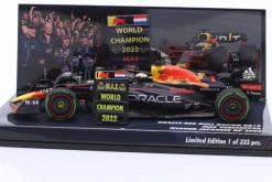 Max Verstappen Red Bull RB18 #1 Sieger Japan GP Formel 1 Weltmeister 2022 1:43 Minichamps