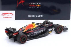 Max Verstappen Red Bull RB18 #1 Sieger Ungarn GP Formel 1 Weltmeister 2022 1:18 Minichamps