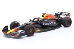 Max Verstappen Red Bull RB18 #1 Sieger Ungarn GP Formel 1 Weltmeister 2022 1:18 Minichamps