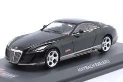Maybach Exelero Baujahr 2005 schwarz 1:43 Schuco