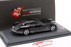 Maybach Exelero Baujahr 2005 schwarz 1:43 Schuco