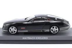 Maybach Exelero Baujahr 2005 schwarz 1:43 Schuco