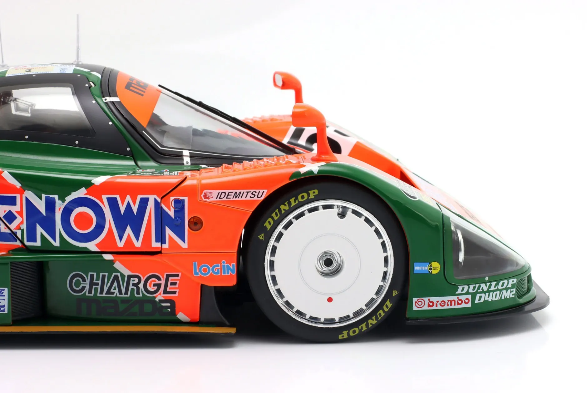 Mazda 787B #55 Sieger 24h LeMans 1991 Weidler, Herbert, Gachot 1:12 WERK83