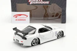 Mazda RX-7 1993 Fast & Furious weiß 1:24 Jada Toys