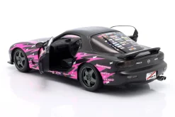 Mazda RX7 (FD3) RS Solido Works Itasha Club 1999 pink / schwarz 1:18 Solido