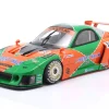 Mazda RX-7 (FD3S) LB-Super Silhouette 2024 Renown orange / grün 1:18 GT-Spirit
