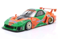 Mazda RX-7 (FD3S) LB-Super Silhouette 2024 Renown orange / grün 1:18 GT-Spirit