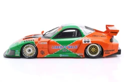 Mazda RX-7 (FD3S) LB-Super Silhouette 2024 Renown orange / grün 1:18 GT-Spirit