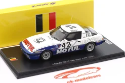 Mazda RX-7 TWR #42 5th 24h Spa 1981 Mazda Motul TWR Team 1:43 Spark