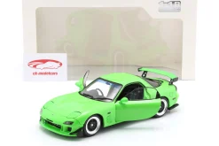 Mazda RX-7 Type RS (FD35) Baujahr 1999 neongrün 1:18 Solido