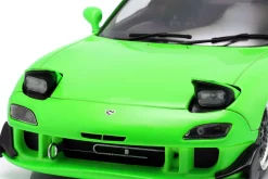 Mazda RX-7 Type RS (FD35) Baujahr 1999 neongrün 1:18 Solido
