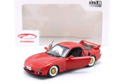 Mazda RX-7 Type RS (FD35) RHD Baujahr 1994 vintage rot 1:18 Solido