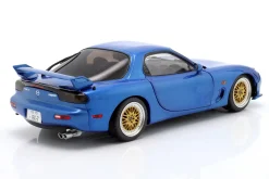 Mazda RX-7 Typ RS (FD3S) Baujahr 1999 blau metallic 1:18 Solido