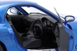 Mazda RX-7 Typ RS (FD3S) Baujahr 1999 blau metallic 1:18 Solido