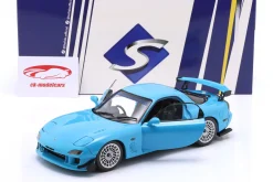Mazda RX-7 Typ RS (FD3S) Baujahr 1999 neonblau 1:18 Solido