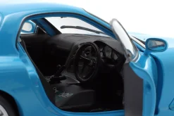 Mazda RX-7 Typ RS (FD3S) Baujahr 1999 neonblau 1:18 Solido