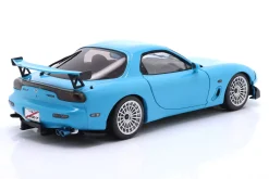 Mazda RX-7 Typ RS (FD3S) Baujahr 1999 neonblau 1:18 Solido