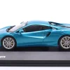 McLaren Artura Baujahr 2022 Belize blau 1:43 Solido