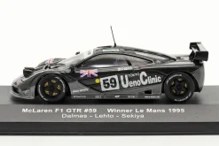 McLaren F1 GTR #59 Sieger 24h LeMans 1995 Dalmas, Sekiya, Lehto 1:43 Ixo