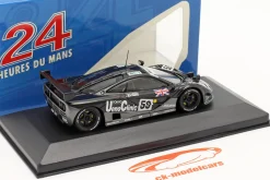 McLaren F1 GTR #59 Sieger 24h LeMans 1995 Dalmas, Sekiya, Lehto 1:43 Ixo