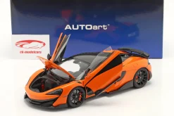 McLaren 600LT Baujahr 2019 myan orange 1:18 AUTOart