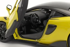 McLaren 600LT Baujahr 2019 sicilian gelb 1:18 AUTOart