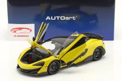 McLaren 600LT Baujahr 2019 sicilian gelb 1:18 AUTOart