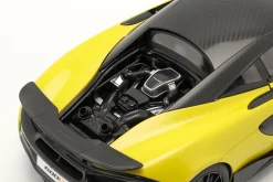 McLaren 600LT Baujahr 2019 sicilian gelb 1:18 AUTOart