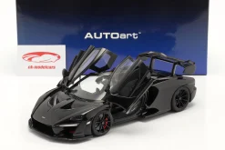 McLaren Senna Baujahr 2018 schwarz 1:18 AUTOart