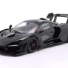 McLaren Senna GTR Baujahr 2019 onyxschwarz 1:18 AUTOart