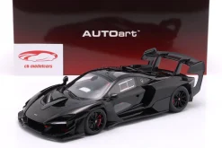 McLaren Senna GTR Baujahr 2019 onyxschwarz 1:18 AUTOart