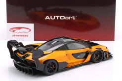 McLaren Senna GTR Baujahr 2019 orange 1:18 AUTOart