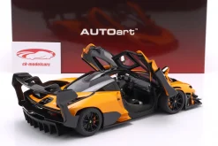 McLaren Senna GTR Baujahr 2019 orange 1:18 AUTOart