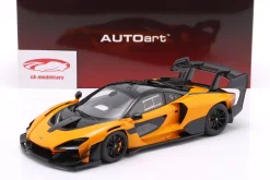 McLaren Senna GTR Baujahr 2019 orange 1:18 AUTOart