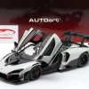 McLaren Senna GTR Baujahr 2019 silica weiß 1:18 AUTOart