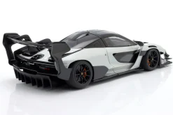 McLaren Senna GTR Baujahr 2019 silica weiß 1:18 AUTOart